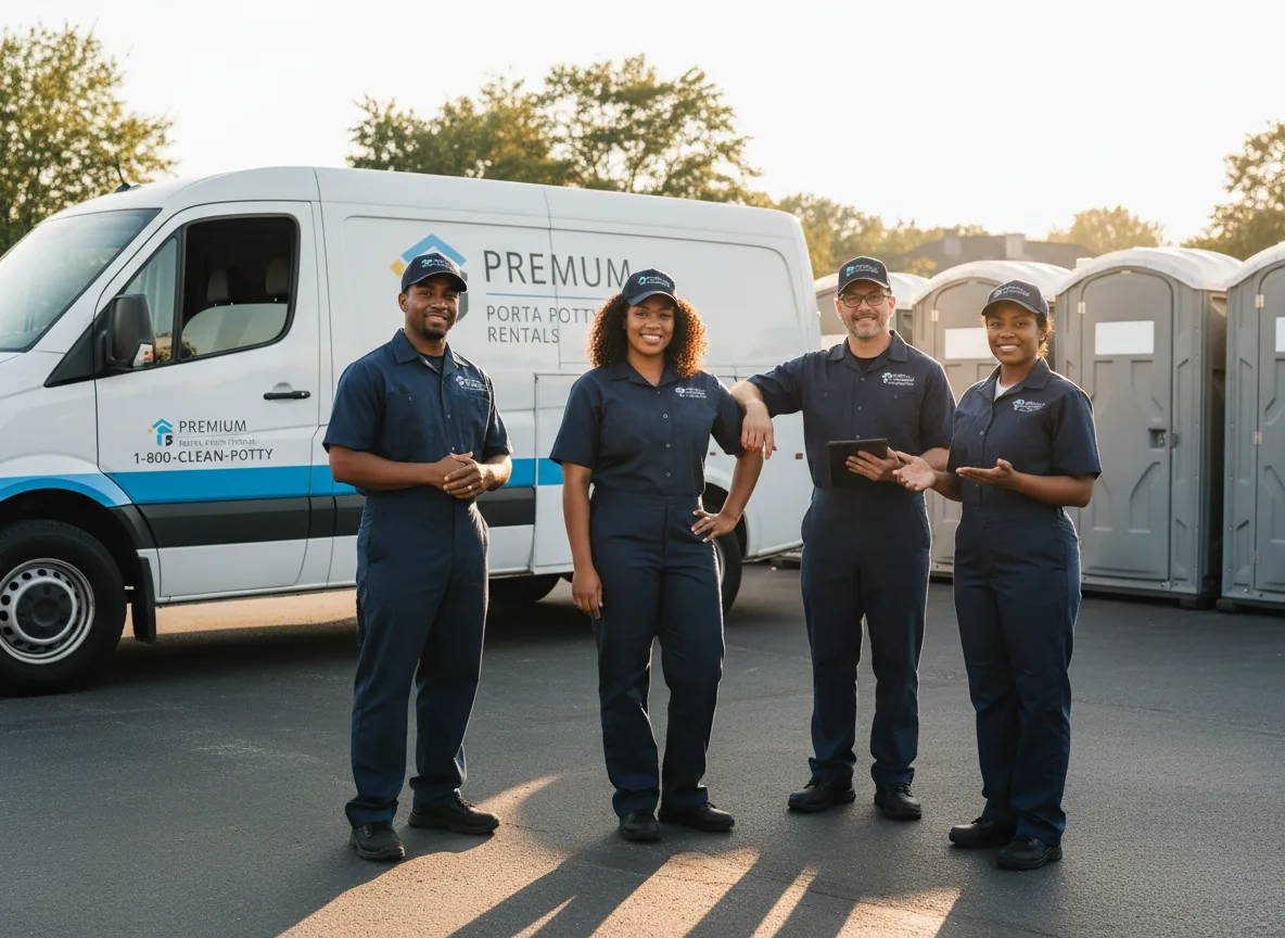 VIP Portable Toilets company in Mumford, NY
